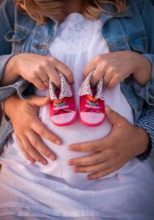 sesja brzuszkowa plener ciążowa szczecin