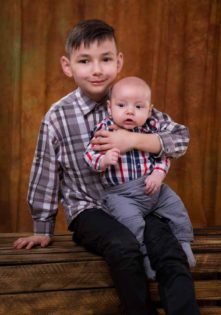 profesjonalna sesja dziecięca foto studio szczecin