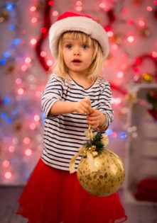 swiateczne sesje zdjeciowe dzieci studio