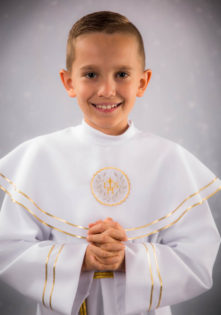 zdjęcia komunijne chłopców szczecin foto studio