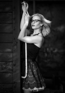 fotografie kobiet szczecin portret w plenerze