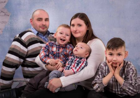 studio fotografii rodzinnej zdjęcia rodzinne