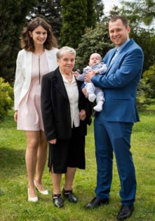 fotografia chrzest szczecin, sesja chrzciny