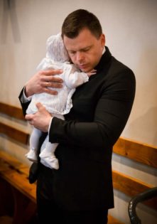 fotograf chrzest szczecin na chrzciny