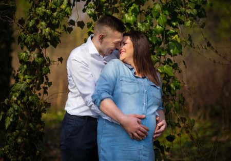 sesja ciążowa plener szczecin foto studio fotograf