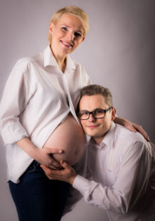 sesja brzuszkowa studio sesja ciążowa w domu szczecin