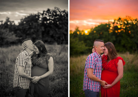 sesje brzuszkowe w plenerze sesja ciążowa szczecin cena fotograf