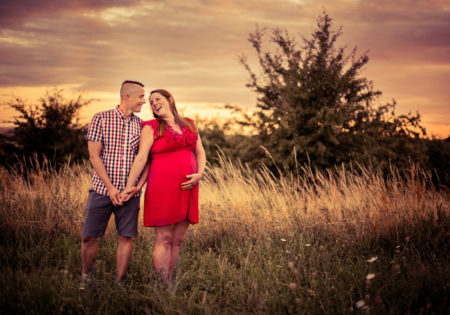 foto sesja szczecin ciążowa studio plener