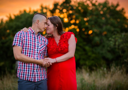 sesje narzeczeńskie zdjęciowe plener szczecin par zakochanych