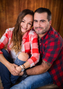 sesja zdjęciowa pary zakochanych zdjęcia narzeczeńskie szczecin